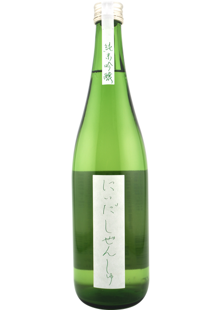 にいだしぜんしゅ　純米吟醸　720ml