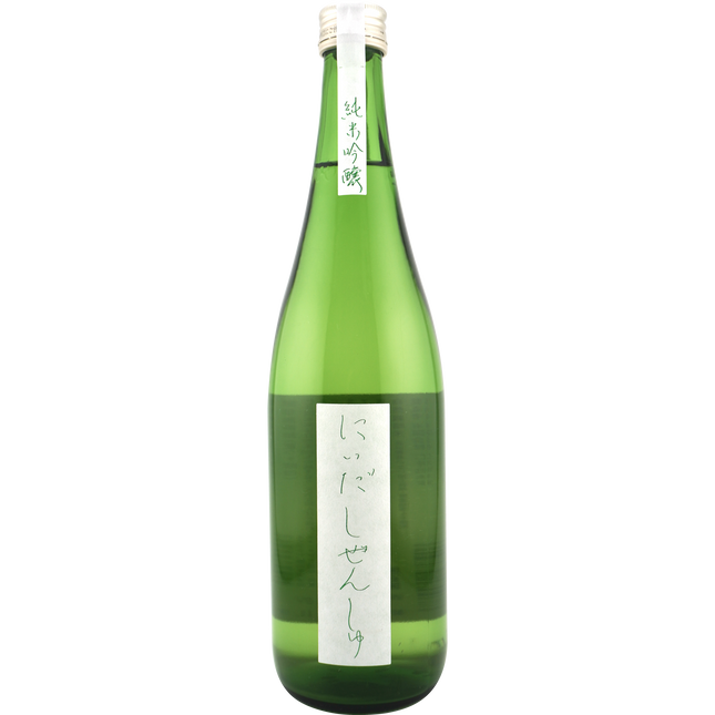 にいだしぜんしゅ　純米吟醸　720ml
