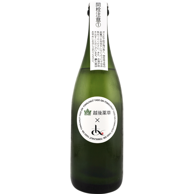 阿部酒造×越後薬草　500ml
