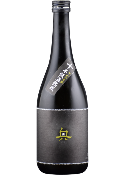 奥 十年低温熟成 夢山水十割 純米吟醸原酒 720ml