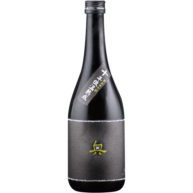 奥 十年低温熟成 夢山水十割 純米吟醸原酒 720ml