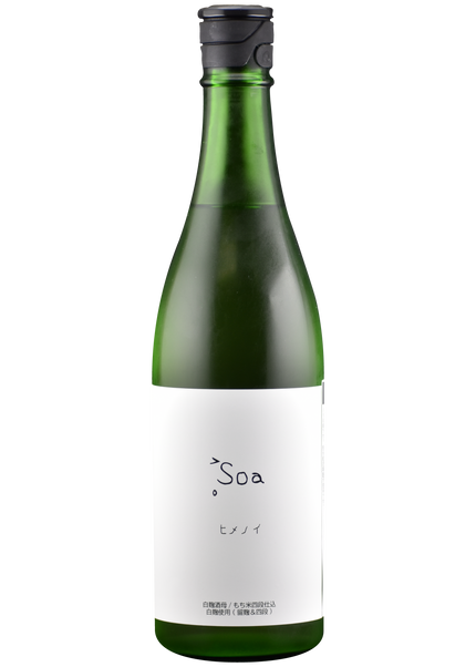 ヒメノイ soa 直汲み生原酒 720ml
