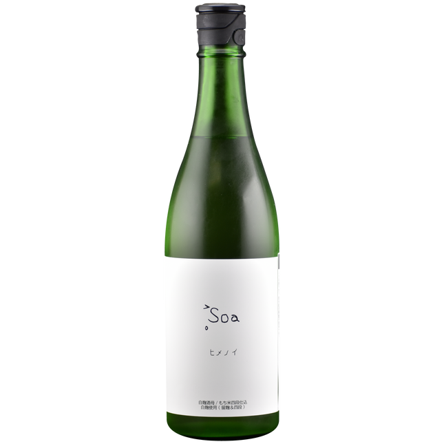 ヒメノイ soa 直汲み生原酒 720ml