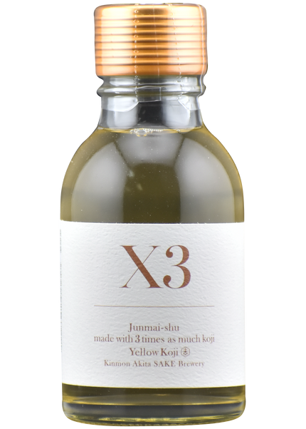 X3 純米原酒 100ml