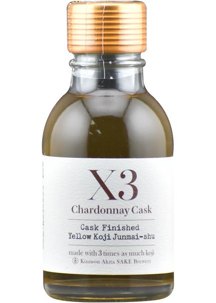 X3 Chardonnay Cask 100ml
