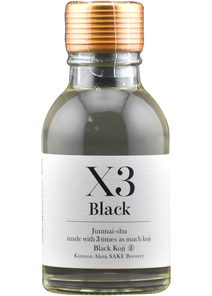 X3 Black 100ml