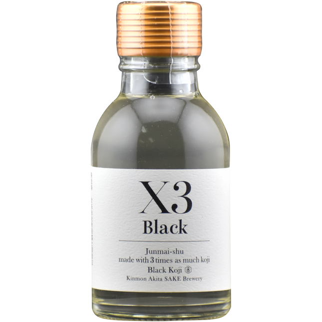 X3 Black 100ml